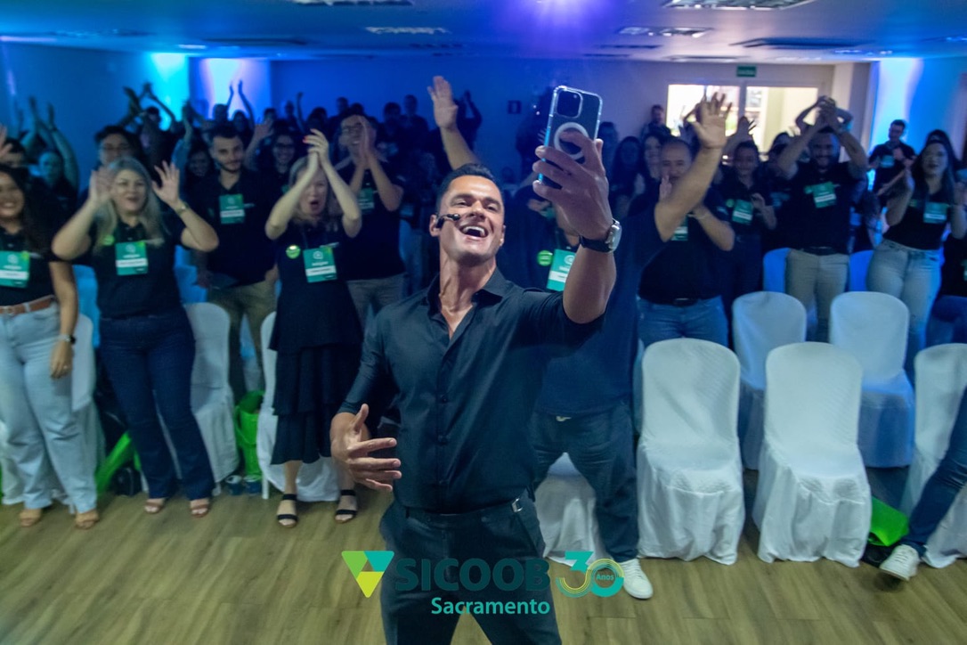 Leandro Figueiredo com plateia