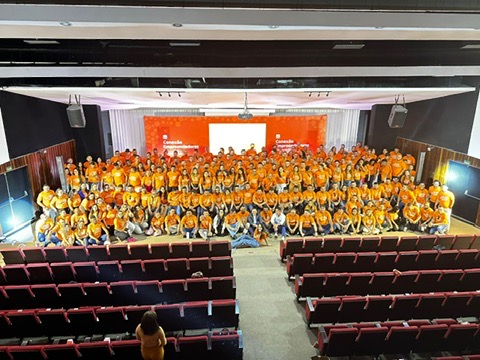 Plateia de evento